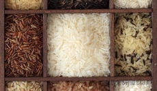 Ziarnko do ziarnka zbierze się ryżu miarka