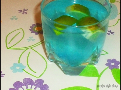 Drink niebieski raj