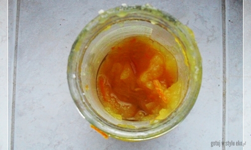 Dżem pomarańczowo-cytrynowy