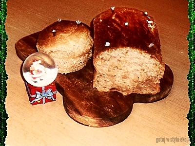 Świąteczny chlebek