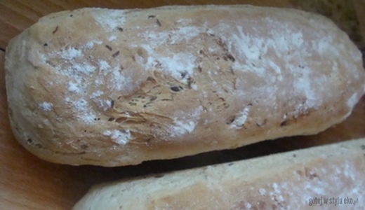 Chleb ziemniaczany z kminkiem