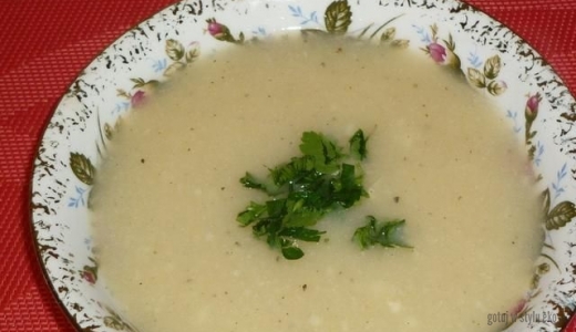Zupa-krem z kalafiora 