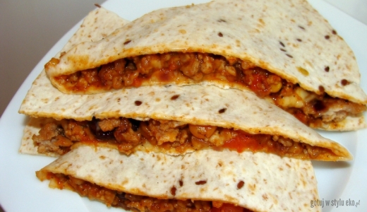 Tortilla po meksykańsku