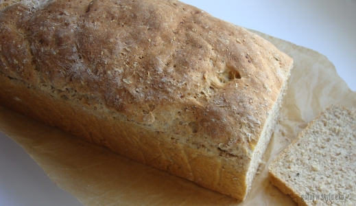 Chleb mieszany  z oregano
