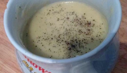 Zupa krem ziemniaczano-porowa