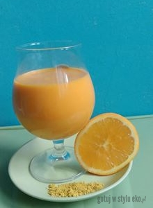Pomarańczowy spalacz tłuszczu