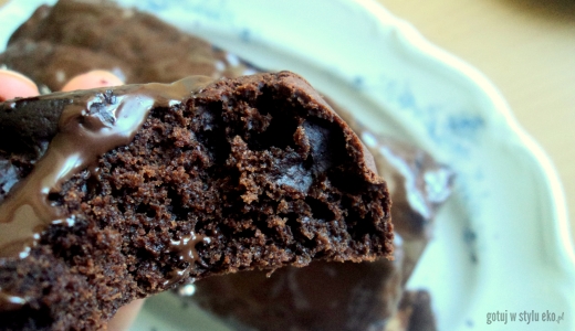 Bezglutenowe ciasto czekoladowe :) 