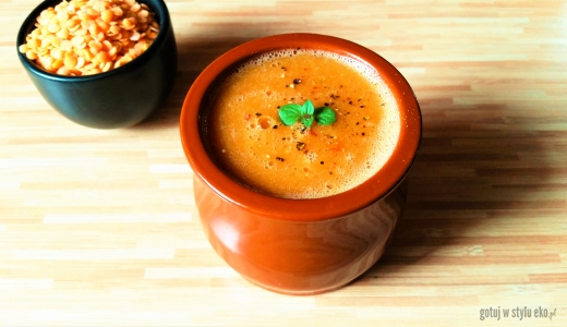 Marokańska zupa z soczewicy