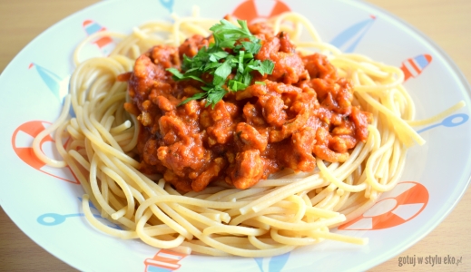 Fit spaghetti - bardzo proste, szybkie i zdrowe :) 