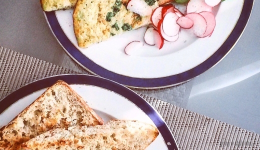 omlet kalafiorowy