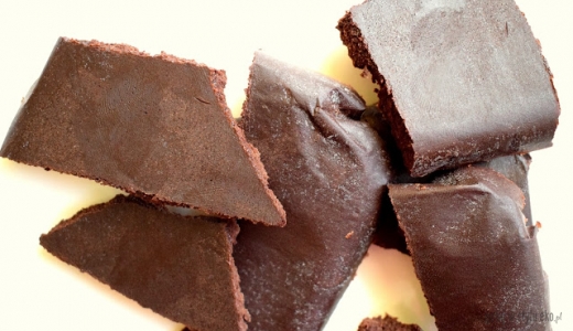 Domowa zdrowa czekolada - tylko 3 składniki :)