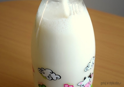 Mleko roślinne migdałowo-nerkowcowe - bez cukru :)
