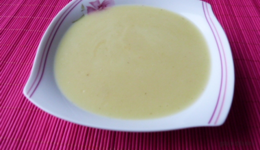 Lekka zupa z selerowo-ziemniaczana