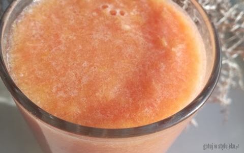 smoothie pomarańczowo-grejpfrutowe