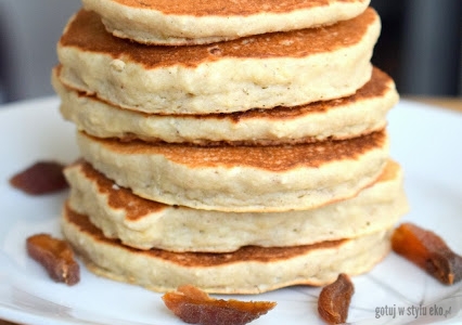 Wegańskie pancakes owsiano-jaglane :) 