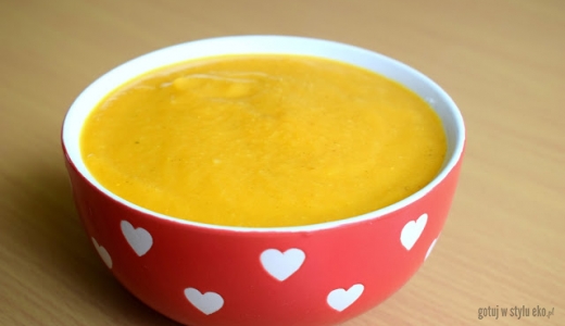 Zupa krem z warzyw korzeniowych :) 