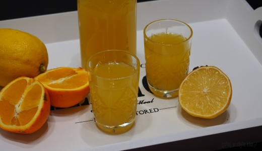 Cytrynówka z pomarańczami