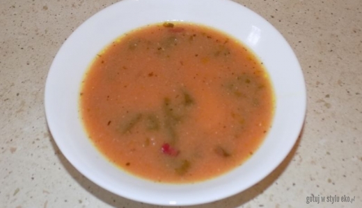 Zupa szczawiowa z botwinką