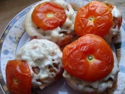 Faszerowane pomidorki