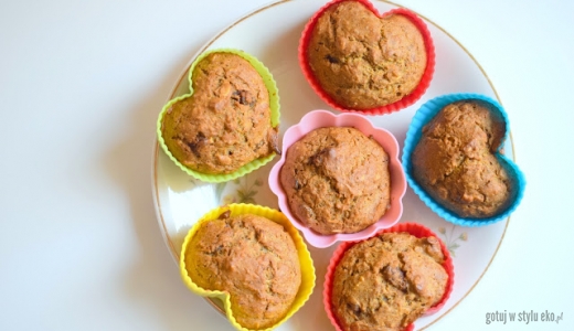 Bezglutenowe muffinki marchewkowe :) 