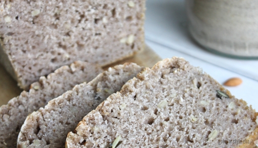 Bezglutenowy chleb gryczany + przepis na zakwas 