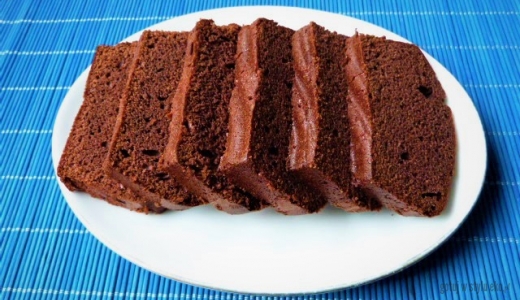 Ciasto kakaowo-rumowe