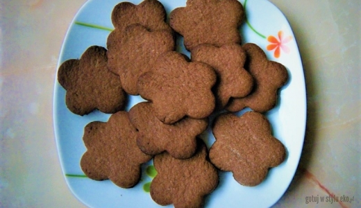 Ciasteczka kakaowe z cynamonem