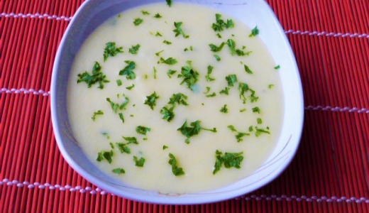 Zupa krem z selerów