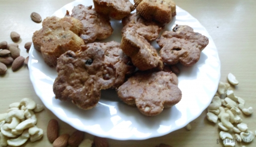 Bakaliowe muffinki