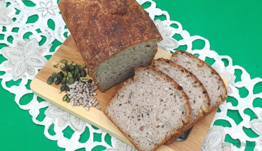 Chleb pszenno - żytni jasny na zakwasie