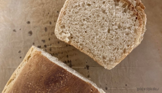 Szybki chleb bezglutenowy