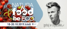 NATURA FOOD & beECO  18 - 20.10.2019 Łódź