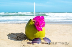 Woda kokosowa - idealny izotonik 