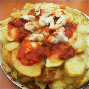 Tortilla z ziemniaków