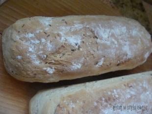Chleb ziemniaczany z kminkiem