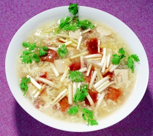 Zupa pomidorowa z To-Fu