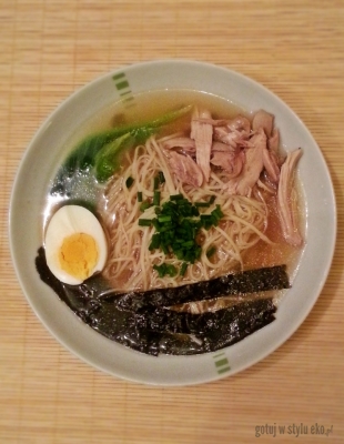 Ramen, czyli japońska zupa z noodlami i miso