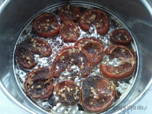 Pomidory suszone w piekarniku
