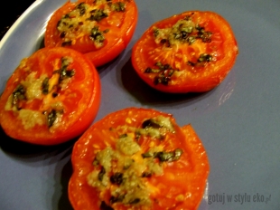 Pomidory pieczone w ziołach