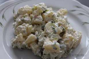 Kartoffelsalat - sałatka ziemniaczana