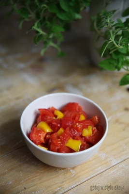 Salsa pomidorowo-paprykowa 