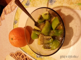 sałatka owocowa z chia