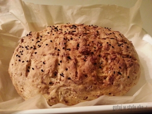 Chleb marchwiowo-owsiany