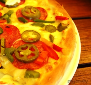 Diabelska pizza