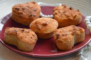 ryżowo- słonecznikowe muffinki 