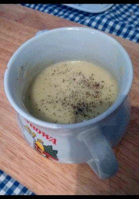 Zupa krem ziemniaczano-porowa