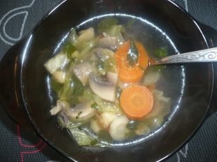 Zupa minestrone