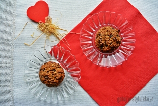 Bomby miłości - muffiny dla zakochanych
