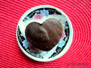 Surowe wege babeczki z masą czekoladowo-kokosową :) 