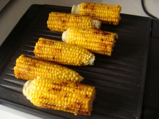 Kolby kukurydziane z grilla